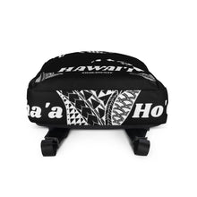 Load image into Gallery viewer, Hawai&#39;i Tribal 2.0 Black Blackpack