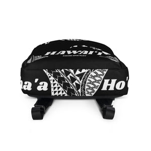 Hawai'i Tribal 2.0 Black Blackpack