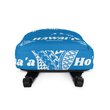 Load image into Gallery viewer, Hawai&#39;i Tribal 2.0 Blue Blackpack