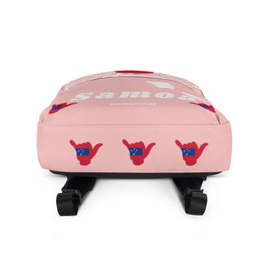 Samoa Pink Backpack