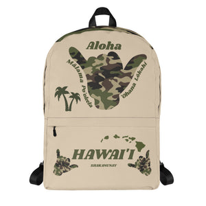 Camo Shaka CHP Backpack - Hawai'i