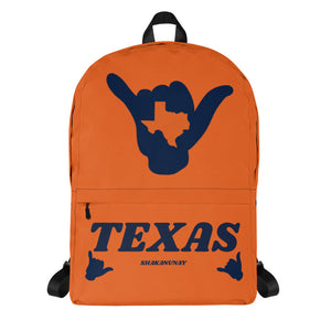 Texas Orange Backpack