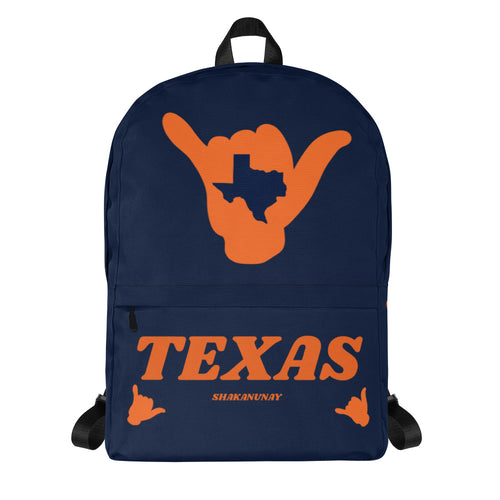 Texas Blue Backpack