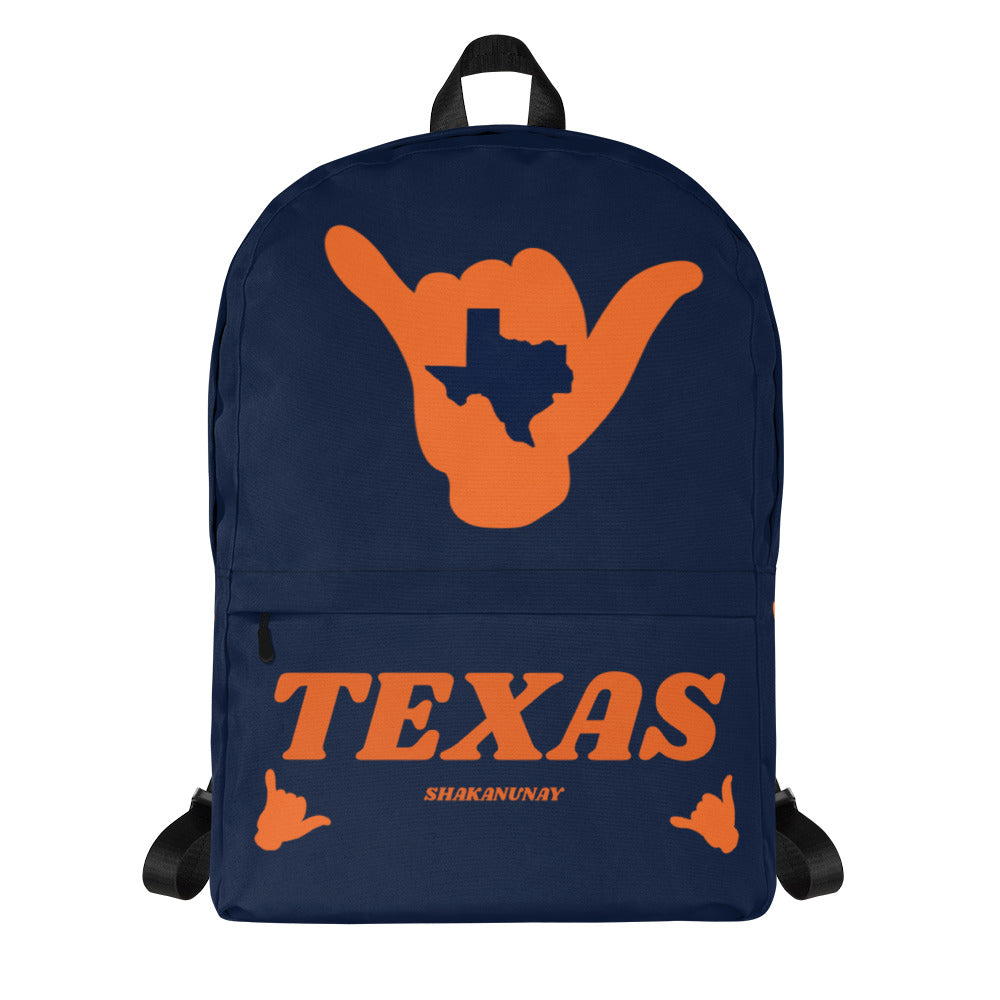 Texas Blue Backpack