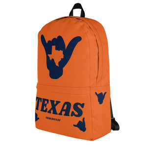 Texas Orange Backpack