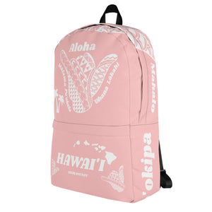 Hawai'i Tribal 2.0 Pink Backpack