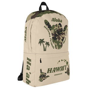 Camo Shaka CHP Backpack - Hawai'i