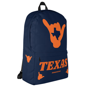 Texas Blue Backpack