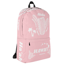 Load image into Gallery viewer, Tribal Shaka Hawai&#39;i Pink Backpack