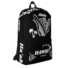 Load image into Gallery viewer, Hawai&#39;i Tribal 2.0 Black Blackpack