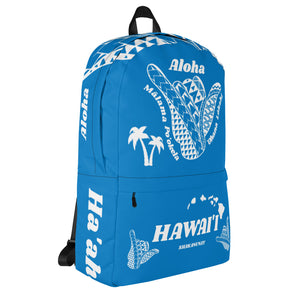 Hawai'i Tribal 2.0 Blue Blackpack