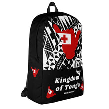Load image into Gallery viewer, Kingdom of Tonga Backpack