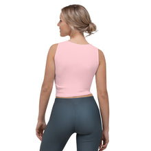 Load image into Gallery viewer, Wink Shaka Pink Crop Tank