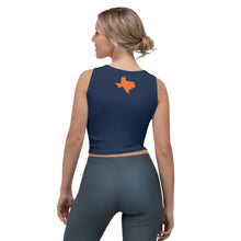 Load image into Gallery viewer, Texas Blue Crop Tank