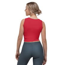Load image into Gallery viewer, Hawai&#39;i Tribal Red Crop Tank