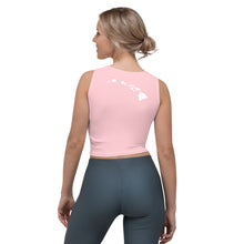 Load image into Gallery viewer, Hawai&#39;i Tribal Pink Crop Tank