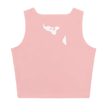 Load image into Gallery viewer, Kingdom of Tonga Tribal 2.0 Pink Crop Tank