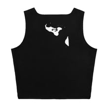 Load image into Gallery viewer, Tonga Crop Top Tank - Black