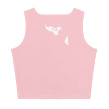 Load image into Gallery viewer, Tonga Crop Top Tank - Pink