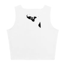 Load image into Gallery viewer, Tonga Crop Top Tank - White
