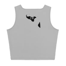 Load image into Gallery viewer, Tonga Crop Top Tank - Grey
