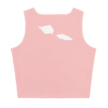 Load image into Gallery viewer, Samoa Tribal Crop Tank - Pink