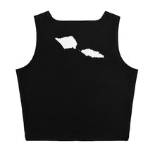 Load image into Gallery viewer, Samoa Crop Tank - Black
