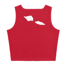 Load image into Gallery viewer, Samoa Crop Tank - Red
