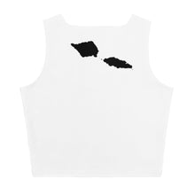 Load image into Gallery viewer, Samoa Crop Tank - White