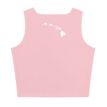 Load image into Gallery viewer, Hawai&#39;i Crop Top Tank -Pink