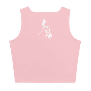 Philippines Crop Tank Pink