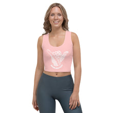 Load image into Gallery viewer, Hawai&#39;i Tribal 2.0 Pink Crop Tank