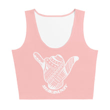 Load image into Gallery viewer, Samoa Tribal Crop Tank - Pink