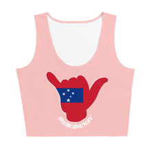 Load image into Gallery viewer, Samoa Crop Tank - Pink