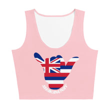 Load image into Gallery viewer, Hawai&#39;i Crop Top Tank -Pink