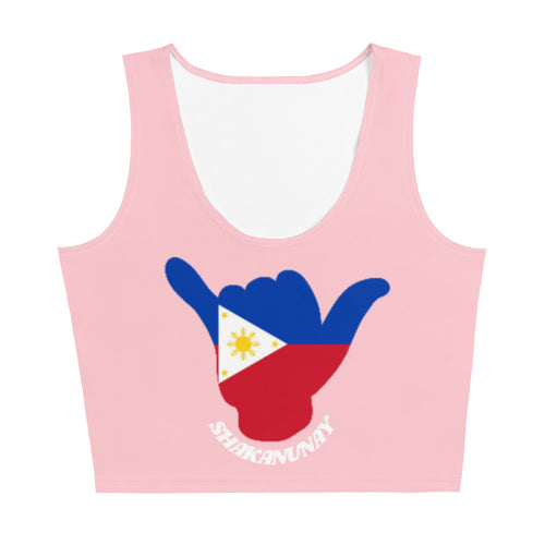Philippines Crop Tank Pink