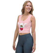 Load image into Gallery viewer, California Crop Top Tank Pink