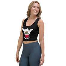 Load image into Gallery viewer, California Crop Top Tank Black
