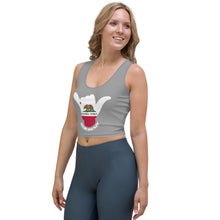 Load image into Gallery viewer, California Crop Top Tank Grey