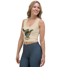 Load image into Gallery viewer, Camo Shaka CHP Crop Tank