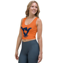 Load image into Gallery viewer, Texas Orange Crop Top
