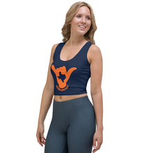 Load image into Gallery viewer, Texas Blue Crop Tank