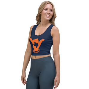 Texas Blue Crop Tank