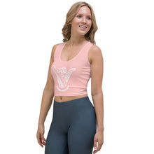 Load image into Gallery viewer, Hawai&#39;i Tribal 2.0 Pink Crop Tank