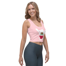 Load image into Gallery viewer, California Crop Top Tank Pink
