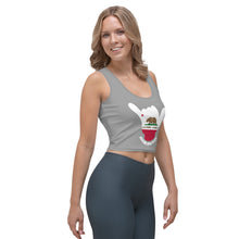 Load image into Gallery viewer, California Crop Top Tank Grey