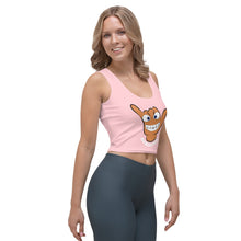 Load image into Gallery viewer, Cousin Shaka Pink Crop Tank