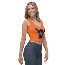 Load image into Gallery viewer, Texas Orange Crop Top
