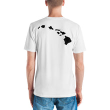 Load image into Gallery viewer, Wahine Shaka White T - Hawai&#39;i Back