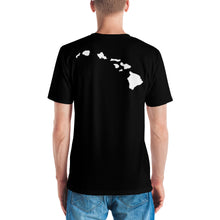 Load image into Gallery viewer, Cousin Shaka Black T - Hawai&#39;i Back